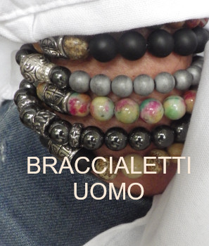 Braccialetti uomo